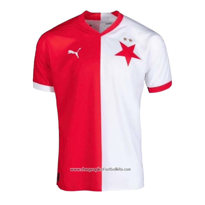 Slavia Praha Home Shirt 2022-2023 Thailand